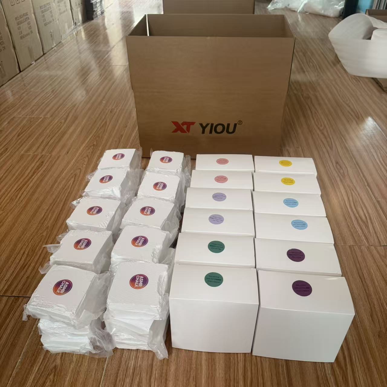 White #2 chalk bundle