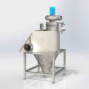 Sistema de Transferência Livre de Poeira-Estação de Alimentação Smart Glove Box com Manuseio de Materiais a Granel e Transportador de Pó de Alta Precisão