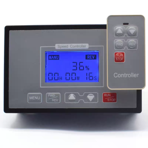 LCD Intelligente Display Digitale 0 ~ 100% regolabile 60A PWM DC Regolatore di Velocità del Motore di Temporizzazione Reversibile di controllo Remoto 12V 24V 36V 48V - Product Image 3
