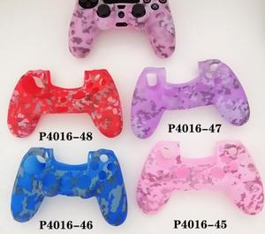 Protection Cover for Playstation <strong>PS4</strong> <strong>Controller</strong> <strong>Shell</strong> Silicone Game Case for <strong>PS4</strong> Pro Slim Gamepad