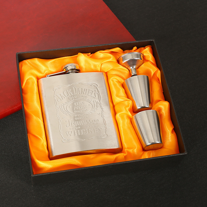 7 oz-200 ml-jack jaune ensemble épais