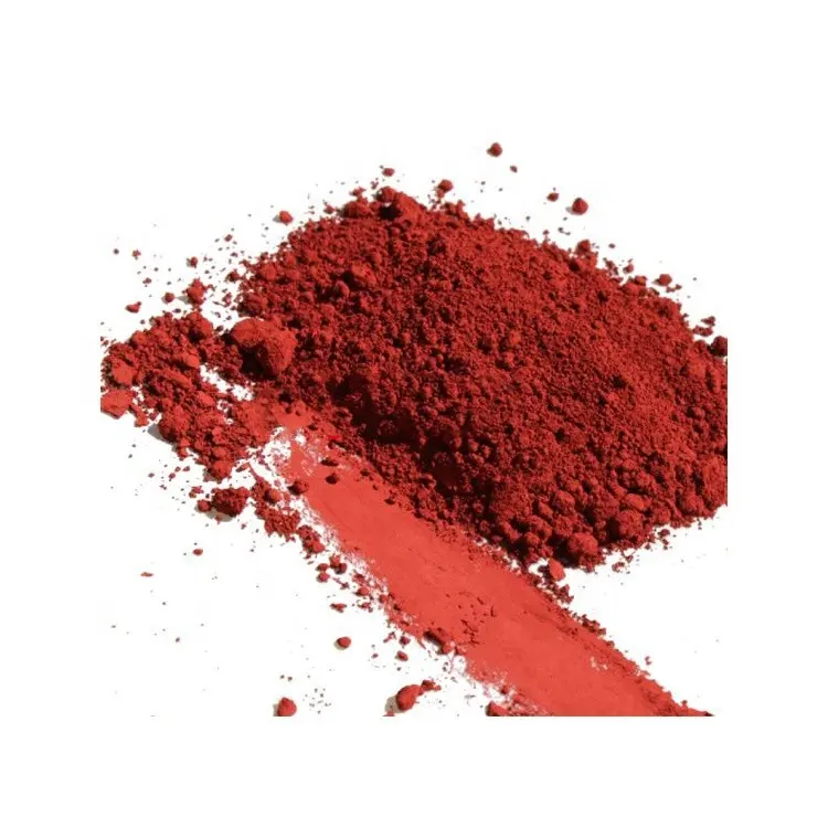 Óxido de hierro rojo para cosméticos y maquillaje, pigmento CI 77491
