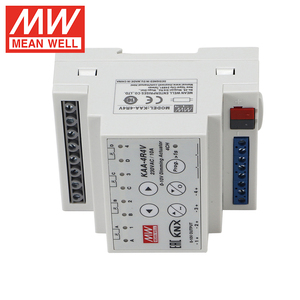 Ortalama kuyu KAA-4R4V-10 Led Dimmer Meanwell Led aktüatörü KNX aktüatör bina otomasyonu için - Product Image 2