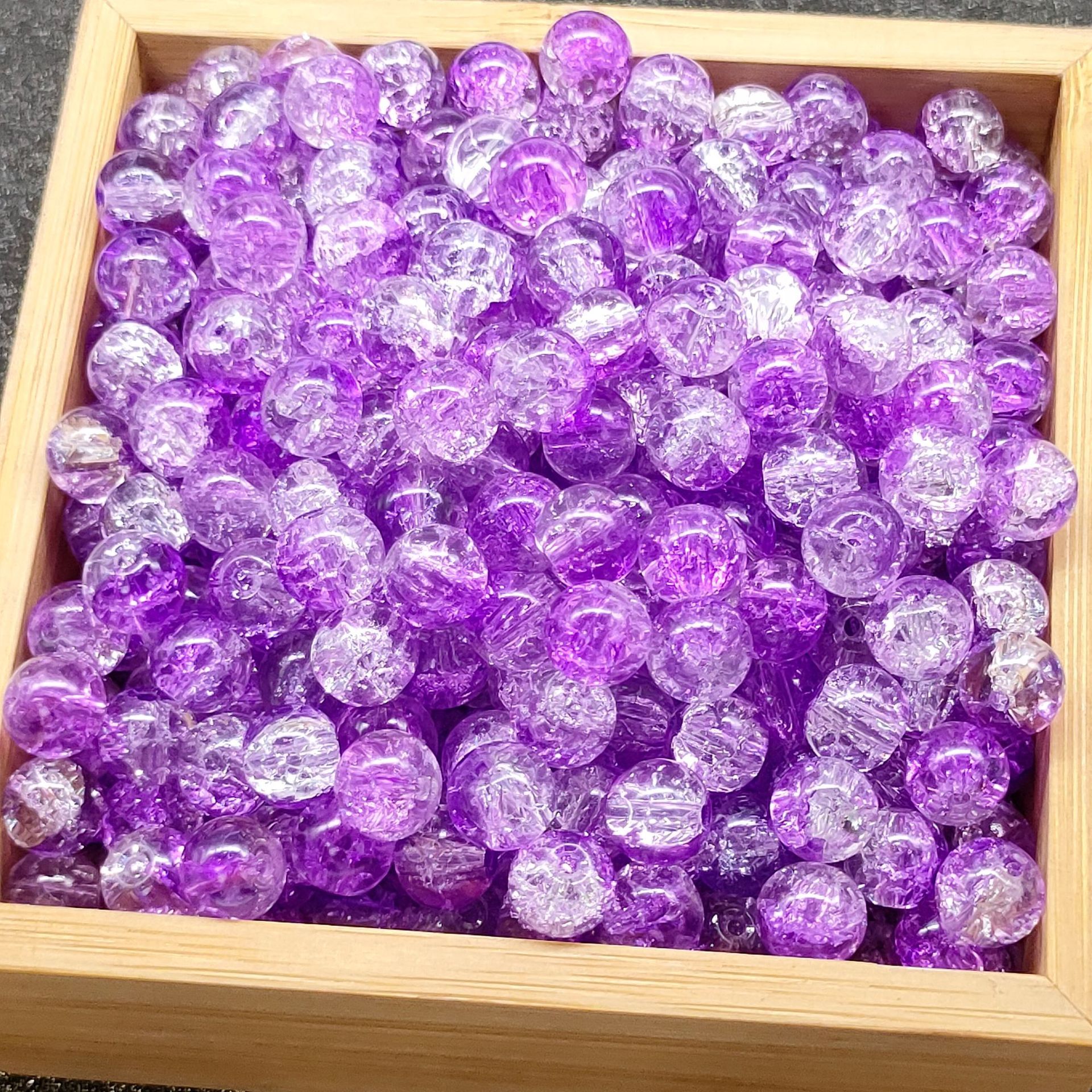 B15 morado medio - palomitas de maíz de 8mm