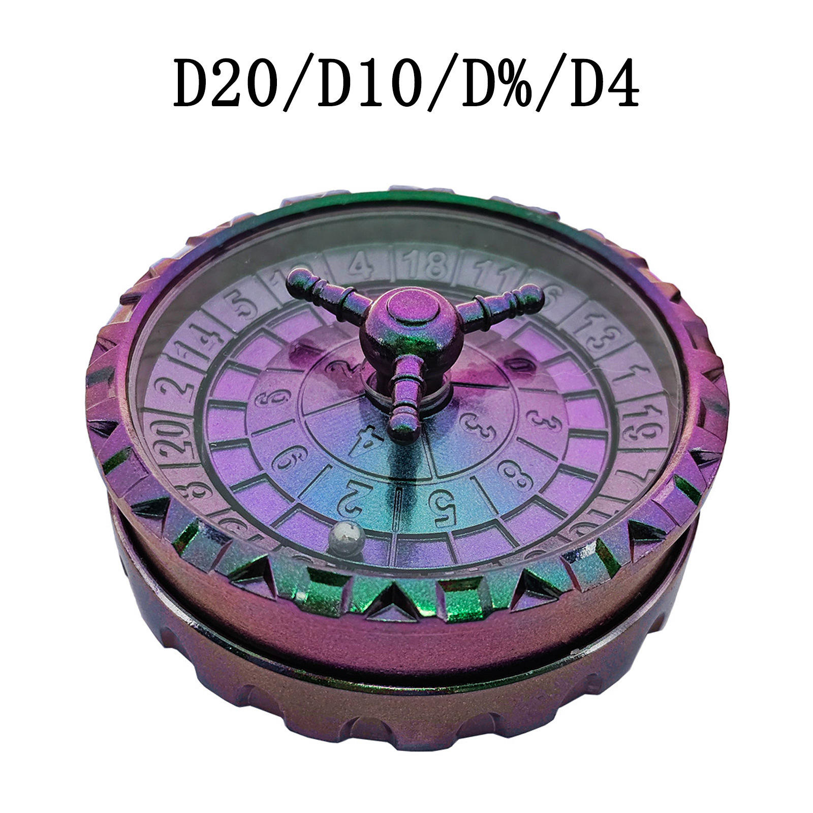 Gradient Purple green