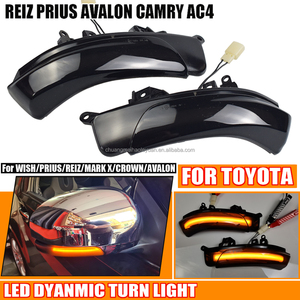 Sol ve sağ dinamik Led yan kanat aynalar dönüş sinyal ışığı gösterge lambası Toyota iQ Camry Prius Prius + taç Mark X Avalon - Product Image 4