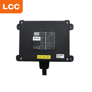 IP67 LCC HB-2S Wasserdicht Staub dicht Oil proof 2 Knopf Single Speed Wireless Radio Kran Fernbedienung - Product Image 2