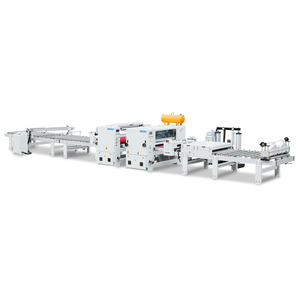 MDF PVC dekoratif kurulu taban malzemesi düz macun ışık yüksek deri malzeme tutkal makinesi ahşap PUR laminasyon makinesi - Product Image 3