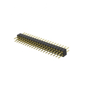 High Quality 2.0mm Female round Pin <strong>Header</strong> Custom Factory Outlet with Copper Contact Material - Product Image 5