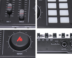 MAONOCASTER AM100 All-In-One Podcast Production Studio Kit Podcast Equipment With Sound <strong>Card</strong> Condenser Mic and Monitor Headphone - Product Image 4