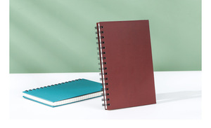 Cuaderno de negocios de rejilla horizontal simple al por mayor, Bloc de notas en blanco de hojas sueltas con cubierta de papel para estudiantes y reuniones de empresa - Product Image 3