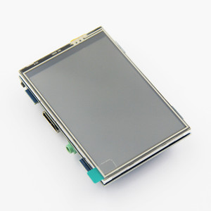 Taidacent Mpi3508 Raspberry Pi 3 4 RPI Mini Monitor del PC 480x320 3.5 "Pollici Tft Lcd Touch Screen Resistivo di Tocco schermo di Visualizzazione dello schermo Scudo