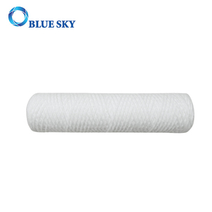 10 Inch 2.5 Micron 10&quot;x 2.5&quot; <strong>PP</strong> <strong>Sediment</strong> <strong>String</strong> <strong>Wound</strong> <strong>Filters</strong> Compatible With 1 Micron 20 Micron Water <strong>Filter</strong> - Product Image 2