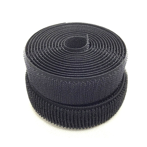 Cierre adhesivo fuerte Multiusos 38 mm Cinta de bucle elástico Bucle sin atar - Product Image 3