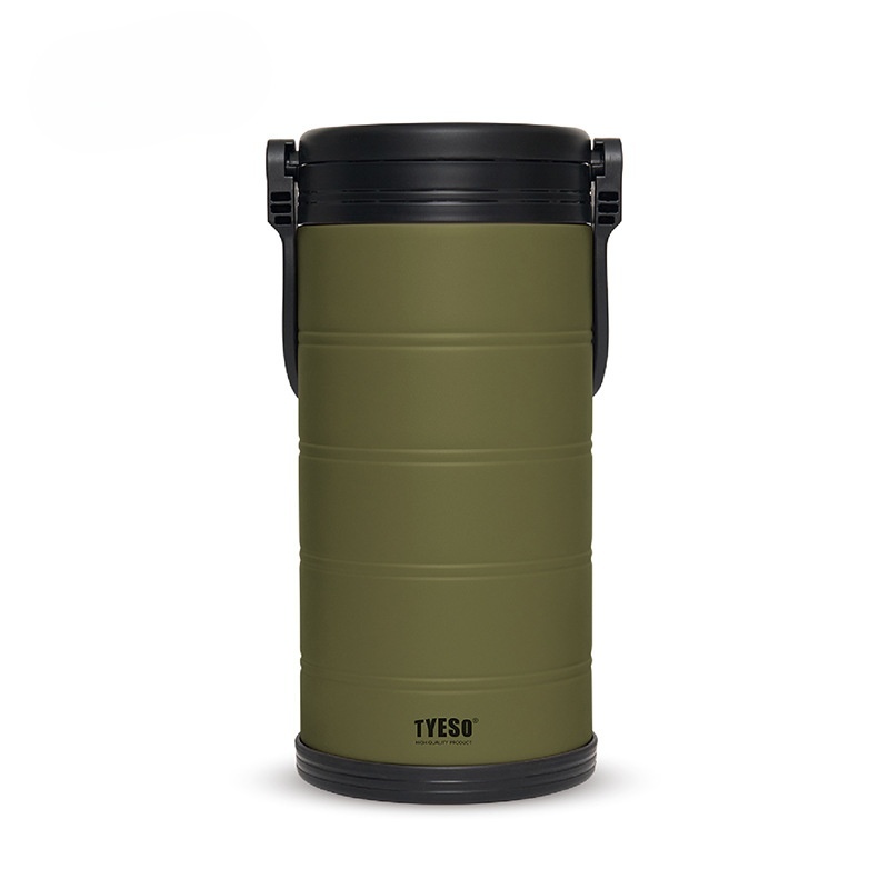 สีเขียว 6600ML