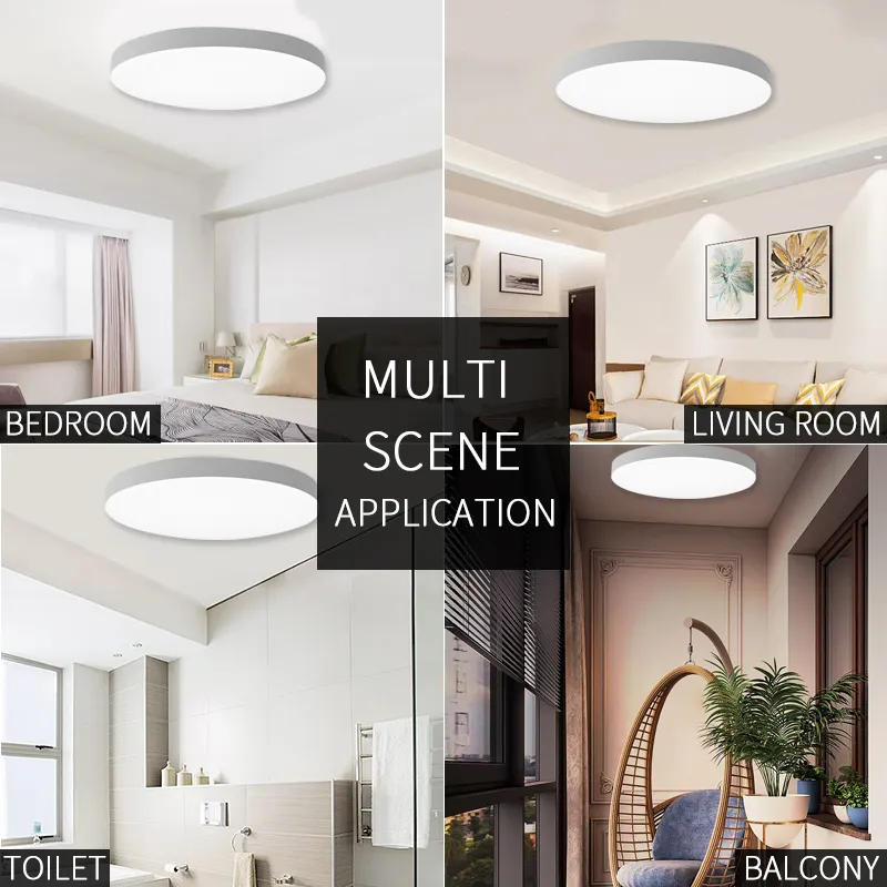Wholesale Smart 60W Plastic Replacement Cover Indoor Project Wifi Roof Surface Mounted Pop Led Ceiling Light For Hotel
