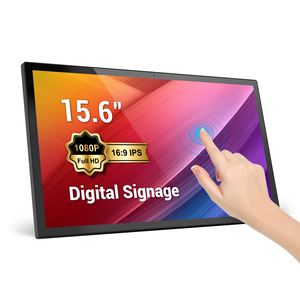 10,1 "портативный сенсорный монитор Интерактивный планшет ЖК-дисплей Digital Signage, Digital Signage HD дисплей - Product Image 1
