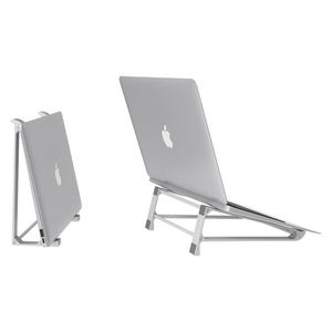 Linkway 2 <strong>in</strong> 1 Ventilated <strong>Notebook</strong> Stand Aluminum Riser Laptop <strong>Table</strong> Stand Mount for Macbook Pro Lapdesk Pc <strong>Computer</strong> - Product Image 1