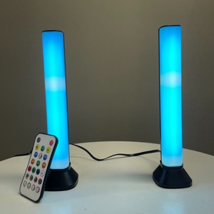 Новинка, игровая комната, компьютерный стол RGB, декоративное освещение с дистанционным управлением - Product Image 5