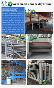 Sperrholz platten herstellungs maschine Sperrholz press maschine Produktions linie Kurzzyklus-Heiß press maschine