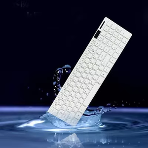 ノートパソコン英語の組み合わせのための新しい黒と白のワイヤレス光キーボードとマウスセット - Product Image 5