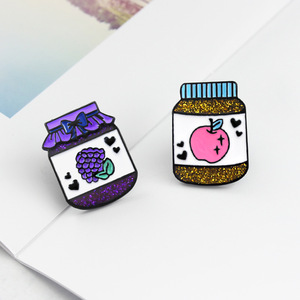 High Quality No Minimum Design Glitter Soft Enamel Lapel <strong>Pin</strong> - Product Image 5
