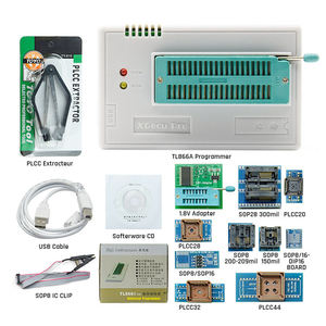 TL866II PLUS TL866 Neuer original aktualisierter MiniPro Universal-Hochgeschwindigkeits-USB-Programmierer Hoch leistung mit 28 Adapter