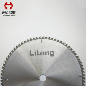 Tinhua Tungsten Carbide Tipped Nhôm Cắt TCT Thông Tư Saw Blade - Product Image 3