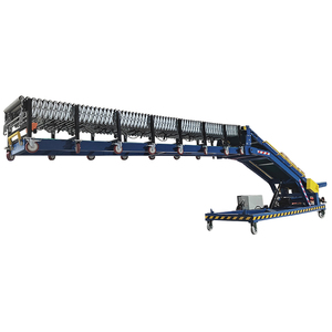 Warehouse <strong>Loading</strong> and <strong>Unloading</strong> Telescopic Extendable Roller <strong>Conveyor</strong> - Product Image 6