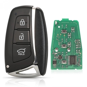 A2カーリモートキーIX45サンタフェ2012-2015 P/N:95440-2W600 433 ID46 PCF7952キーレスエントリーヒュンダイのスマートキーを交換
