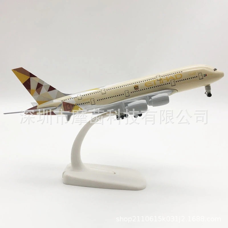 Etihad a380