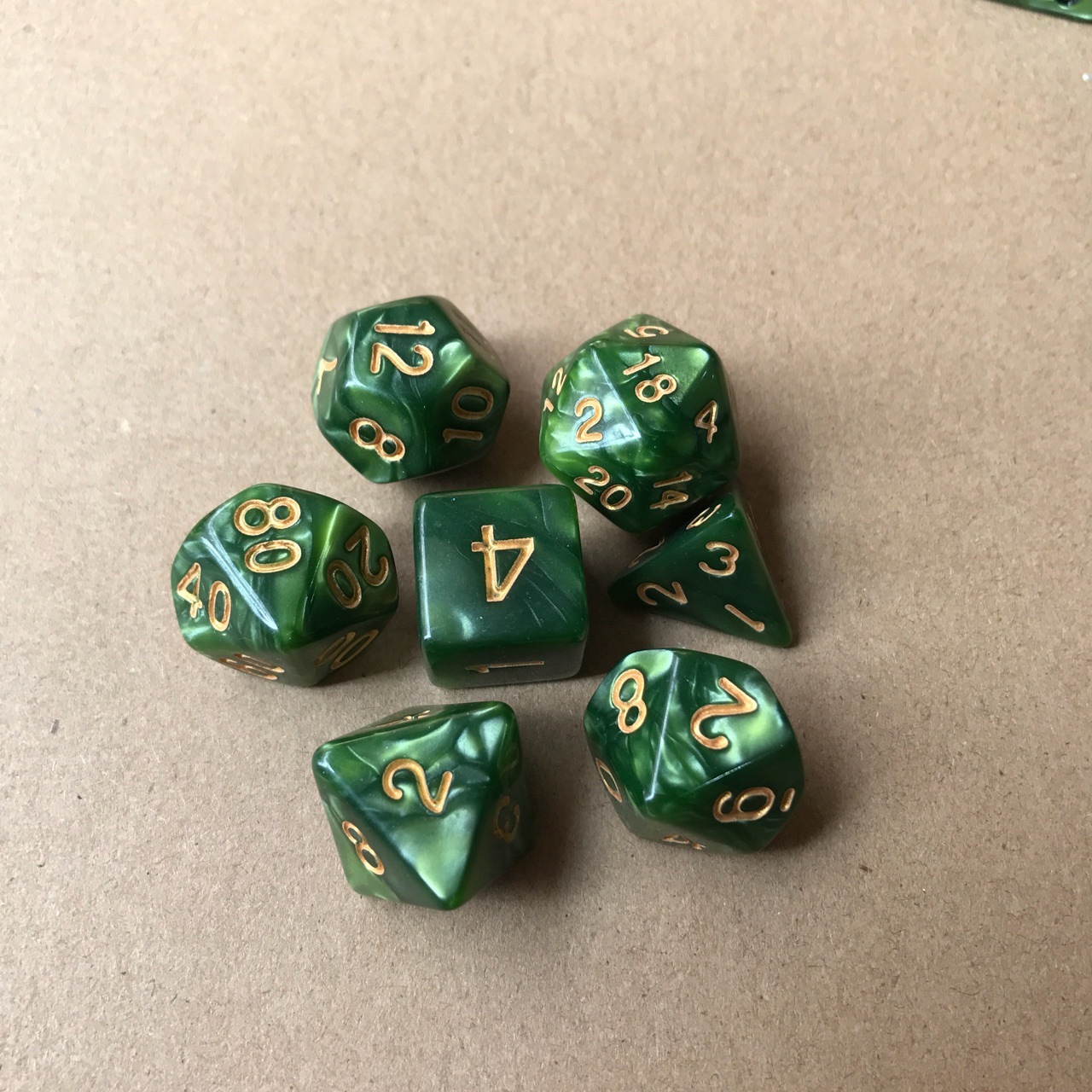 Dark green