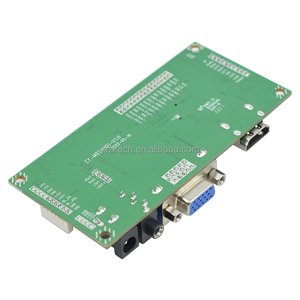 Jozitech's ZY-M97AN01 V1.0 is An Advanced LVDS Panel ad-board HD-MI <strong>VGA</strong> <strong>Inputs</strong> <strong>LCD</strong> <strong>Controller</strong> Support up to 1920x1200 resolution - Product Image 4