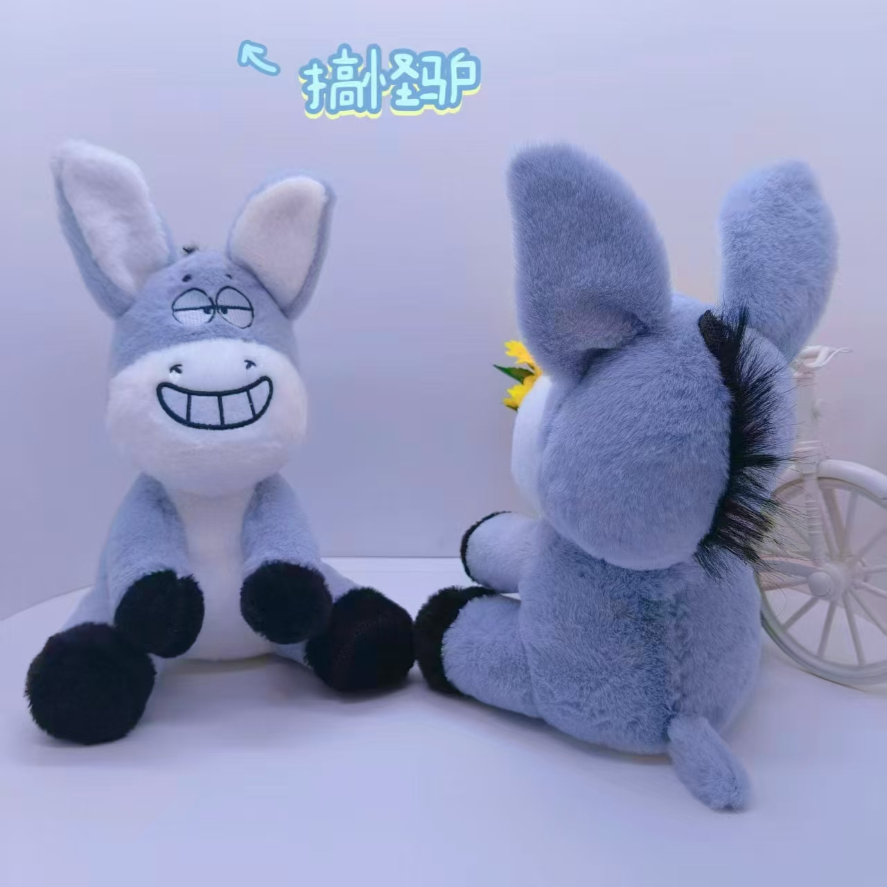 Funny donkey