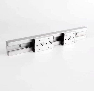 Carril deslizante de doble eje integrado, guía lineal SGR10 N SGB10Nroller, carril deslizante, maquinaria de carpintería, bloque deslizante de aluminio - Product Image 3