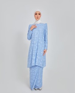 Fashion Modern Design Baju Kurung Kebaya New <strong>Style</strong> Muslim Women Abaya Baju Kurung Malaysia - Product Image 2