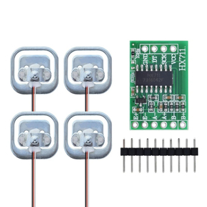 4PCS Human Scale Load Cell <strong>Weight</strong> <strong>Sensors</strong> + HX711 AD Module <strong>Weight</strong> <strong>Sensor</strong> Electronic Scale Weighing Pressure <strong>Sensor</strong> DIY Kit - Product Image 3