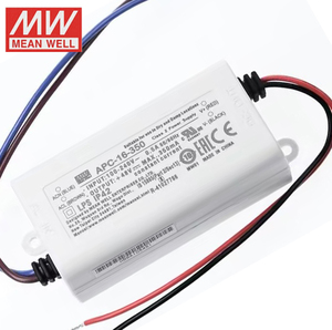Meanwell APC güç izolasyon sürücü APC-8W/12W/16W/25W/35W 250mA/350mA/500mA/700mA/1050mA çıkış su geçirmez tek tip - Product Image 5