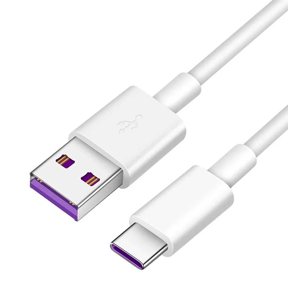 Kabel USB Tipe-c, Kabel USB Tipe C Quick Charge 0.25M 1M 2M 3M untuk Samsung S8 S9 Plus untuk Huawei Kabel Data USB C