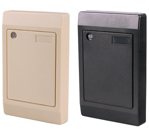 Lector de etiquetas RFID 13,56 Mhz, lector de acceso fijo montado en la pared, Control WiFi 26/34, barato - Product Image 6