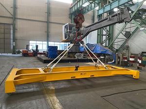 Remote-controlled <strong>Container</strong> <strong>Loading</strong> <strong>and</strong> <strong>Unloading</strong> Spreader - 20/40 Feet Overload protection