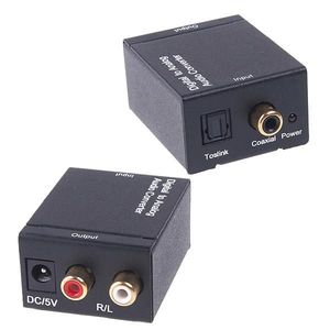 Precio de fábrica Toslink coaxial óptico digital a convertidor de audio RCA analógico Tipo divisor y convertidor conveniente - Product Image 6