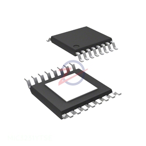Gestione dell'alimentazione (PMIC) MIC3231YTSE 16 tssopexpected Pad componenti del circuito elettronico originale - Product Image 1