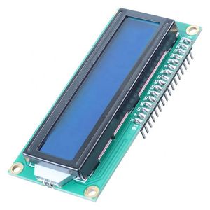 Neues 1602 LCD-Display LCD1602 Modul Blue Screen LCD-Display 16x2 LCD 1602