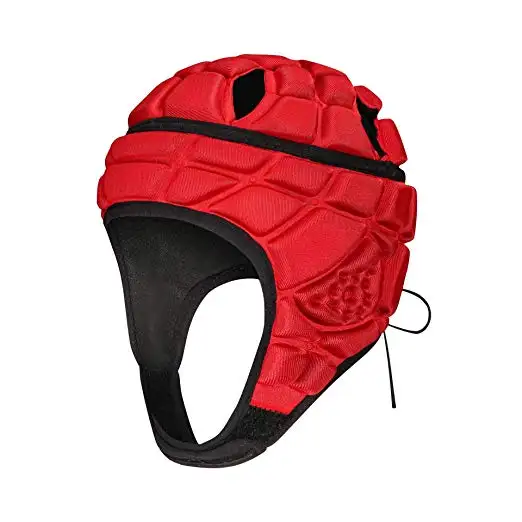 Rugby Helm Hoofdbeschermer Hoofddeksels Voor Voetbal Scrum Cap Head Protector Zachte Beschermende Helm Voor Kinderen Jeugd