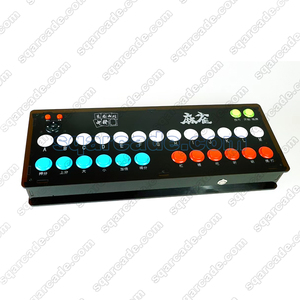 Yüksek kaliteli All-in-One Mahjong konsolu makine tabloları kulüpleri ve eğlence için akrilik 4G 64G giriş dokunmatik kontrol Arcade oyunu - Product Image 6