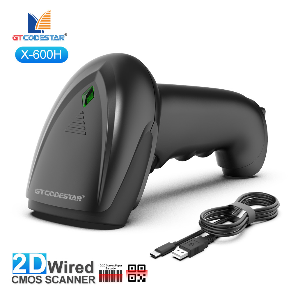 X-600H 2D Cablato-Supermercati/Ristoranti/Negozi/Libri