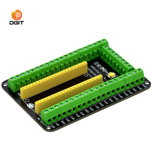 <strong>Raspberry</strong> <strong>Pi</strong> Pico Expansion Board with Screw Terminals - GPIO Breakout Shield for <strong>Sensors</strong> and DIY <strong>Projects</strong>