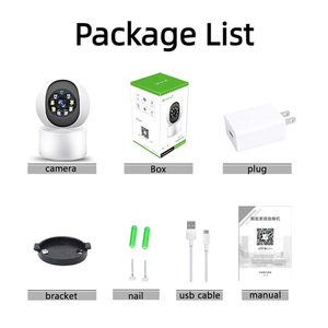 Rscamtom 5MP Mini telecamera Wireless WIFI CCTV per visione notturna con sensore di memoria per schede di memoria opzioni per il monitoraggio domestico del bambino - Product Image 6