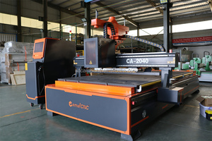 Heavy Duty 4*8ft 4 Axis Swing Head <strong>CNC</strong> <strong>Router</strong> for Woodworking Cabinet Making <strong>DSP</strong> Syntec <strong>Control</strong> System Motor Pump ATC Saw Blade - Product Image 6